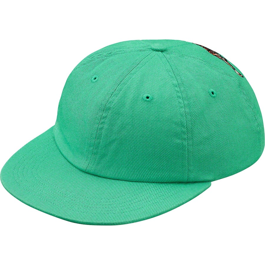 Details on Toy Uzi 6-Panel Turquoise from spring summer
                                                    2019 (Price is $48)