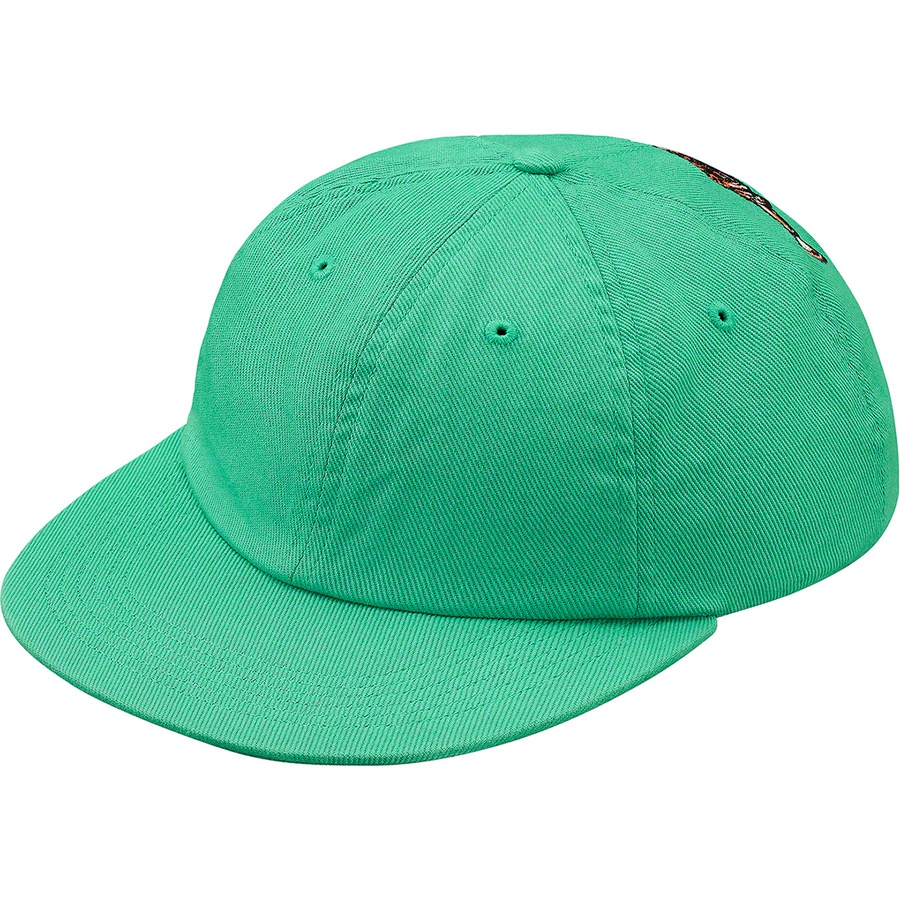 Supreme Toy Uzi 6-Panel (SS19) - Turquoise - $48