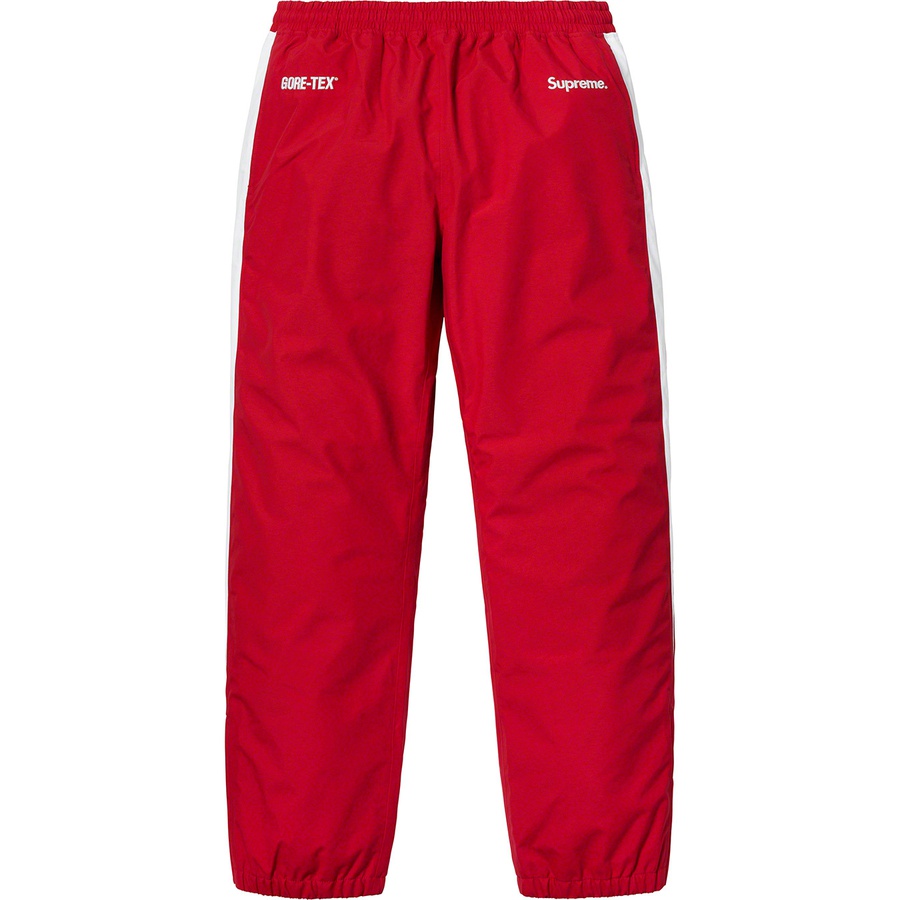 Details on GORE-TEX Pant Red from spring summer 2019 (Price is $218)