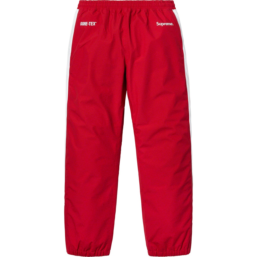 Details on GORE-TEX Pant Red from spring summer
                                                    2019 (Price is $218)