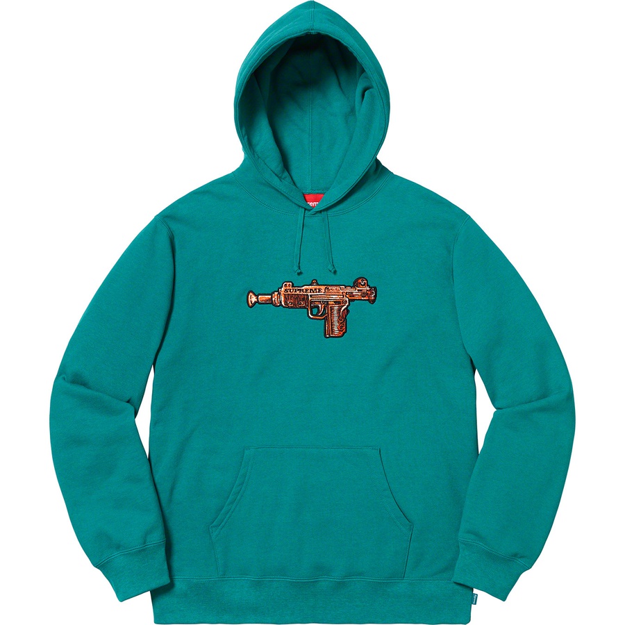 Toy Uzi Hooded Sweatshirt Dark Teal