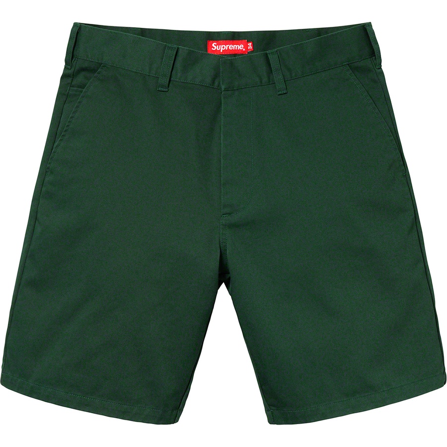 Details on Work Short Dark Green from spring summer
                                                    2019 (Price is $110)