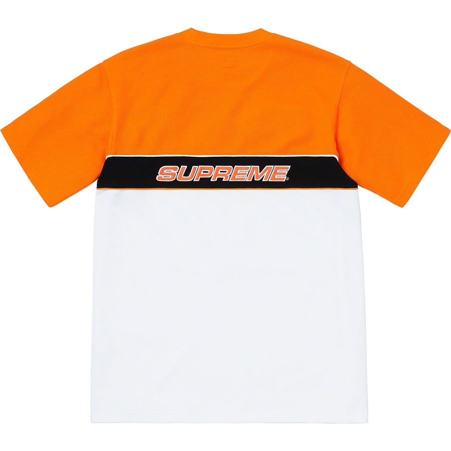 Details on Piping Practice S S Top Orange from spring summer
                                                    2019 (Price is $110)