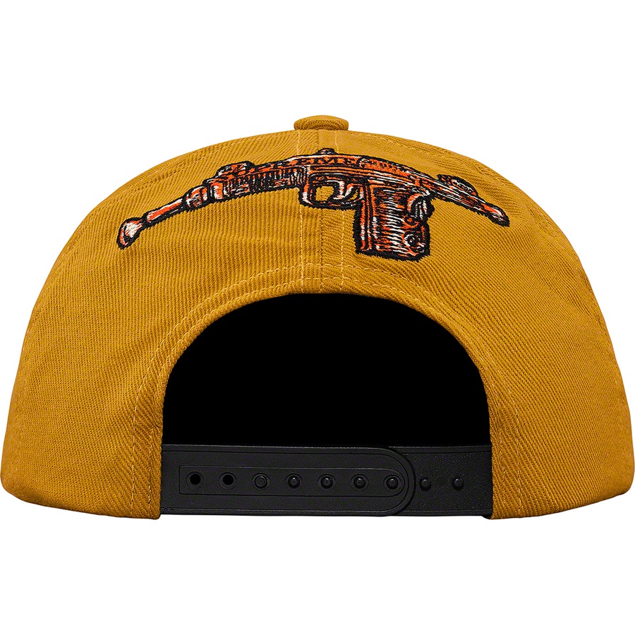 Supreme Toy Uzi 6-Panel (SS19) - Gold - $48