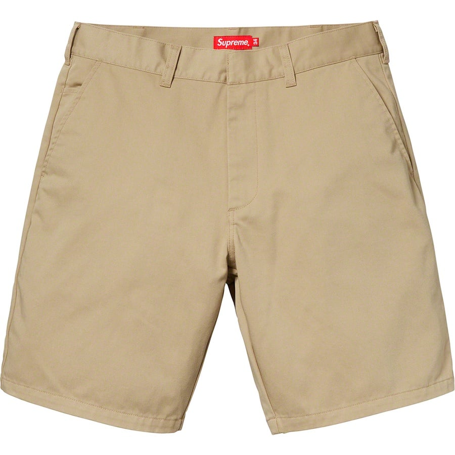 Details on Work Short Khaki from spring summer 2019 (Price is $110)