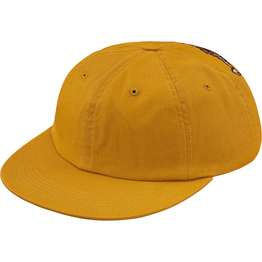 Details on Toy Uzi 6-Panel Gold from spring summer 2019 (Price is $48)