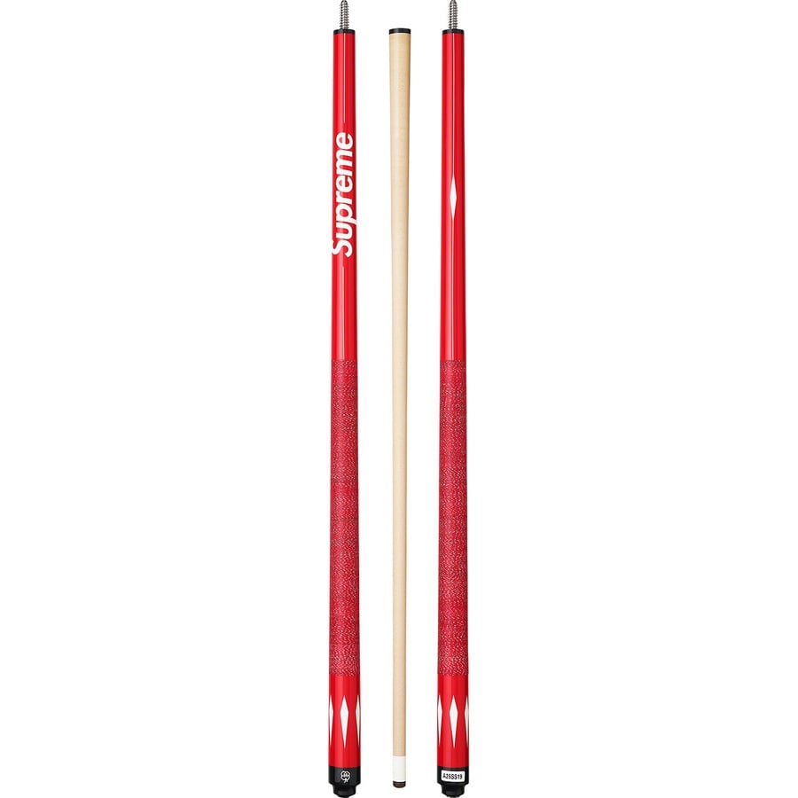 Details on Supreme McDermott™ Pool Cue Red from spring summer 2019 (Price is $398)