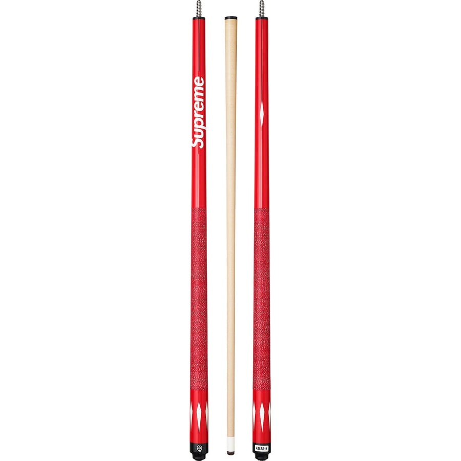 Details on Supreme McDermott™ Pool Cue Red from spring summer
                                                    2019 (Price is $398)