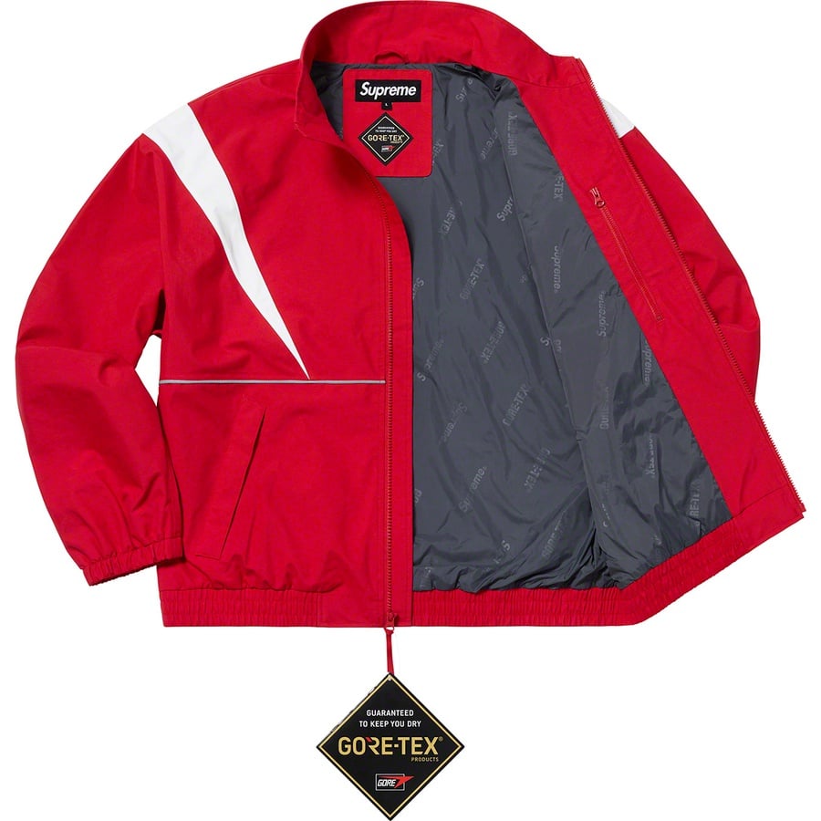 Details on GORE-TEX Court Jacket Red from spring summer
                                                    2019 (Price is $298)
