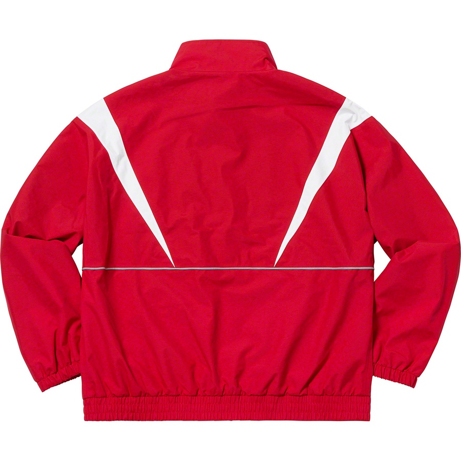 Details on GORE-TEX Court Jacket Red from spring summer
                                                    2019 (Price is $298)