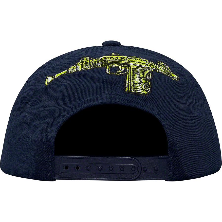 Supreme Toy Uzi 6-Panel (SS19) - Navy - $48