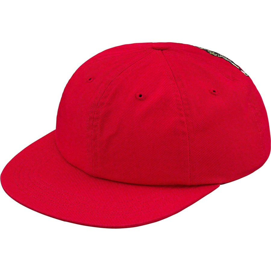 Details on Toy Uzi 6-Panel Red from spring summer 2019 (Price is $48)