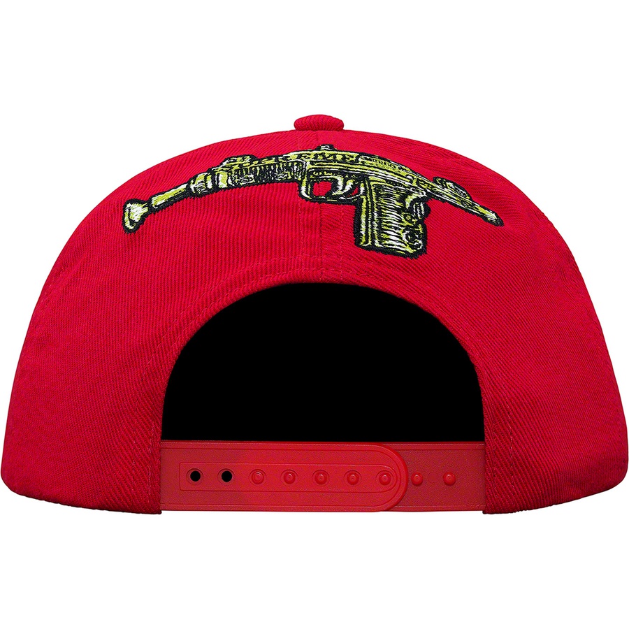 Supreme Toy Uzi 6-Panel (SS19) - Red - $48