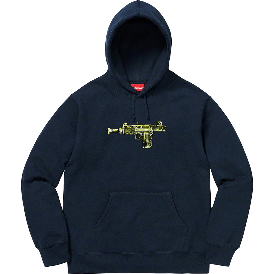 Toy Uzi Hooded Sweatshirt Navy