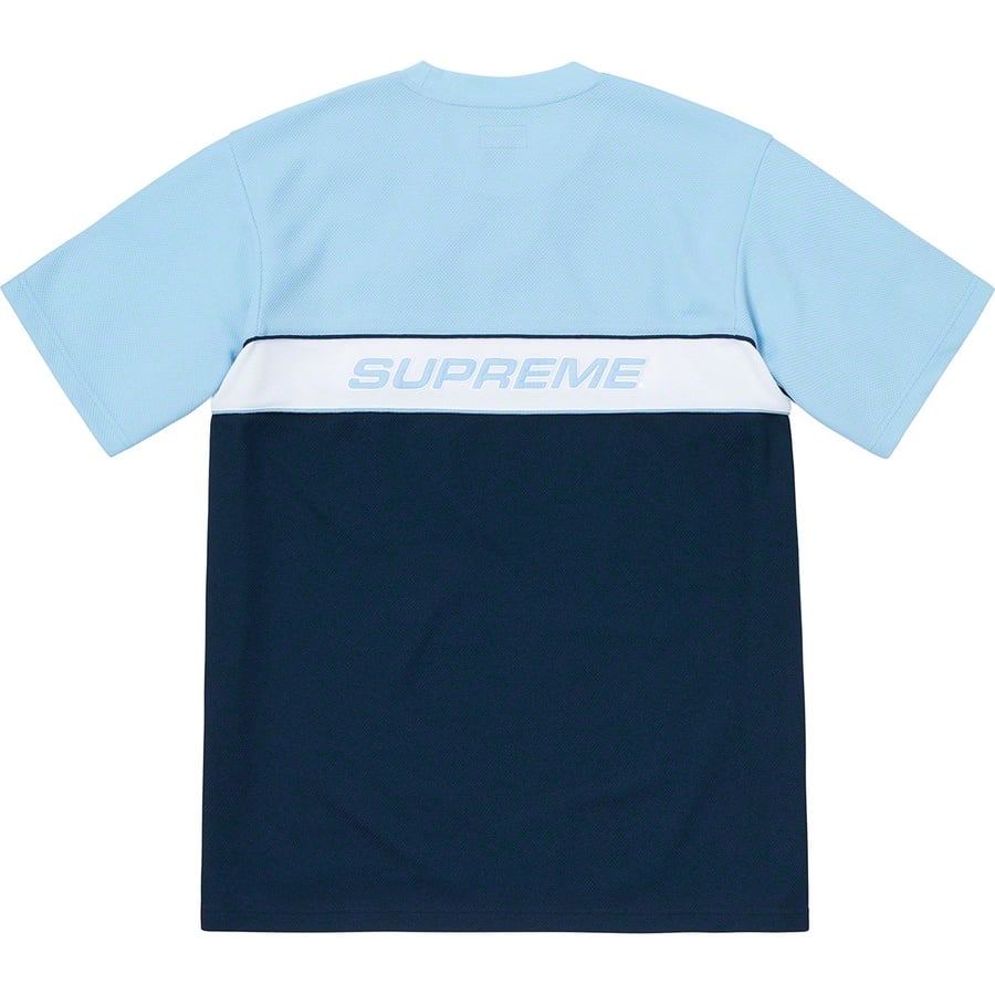 Supreme 2019SS Piping Practice S/S Top www.krzysztofbialy.com