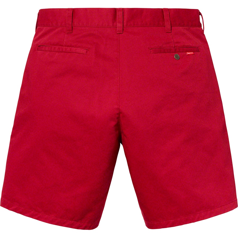 Details on Work Short Red from spring summer
                                                    2019 (Price is $110)