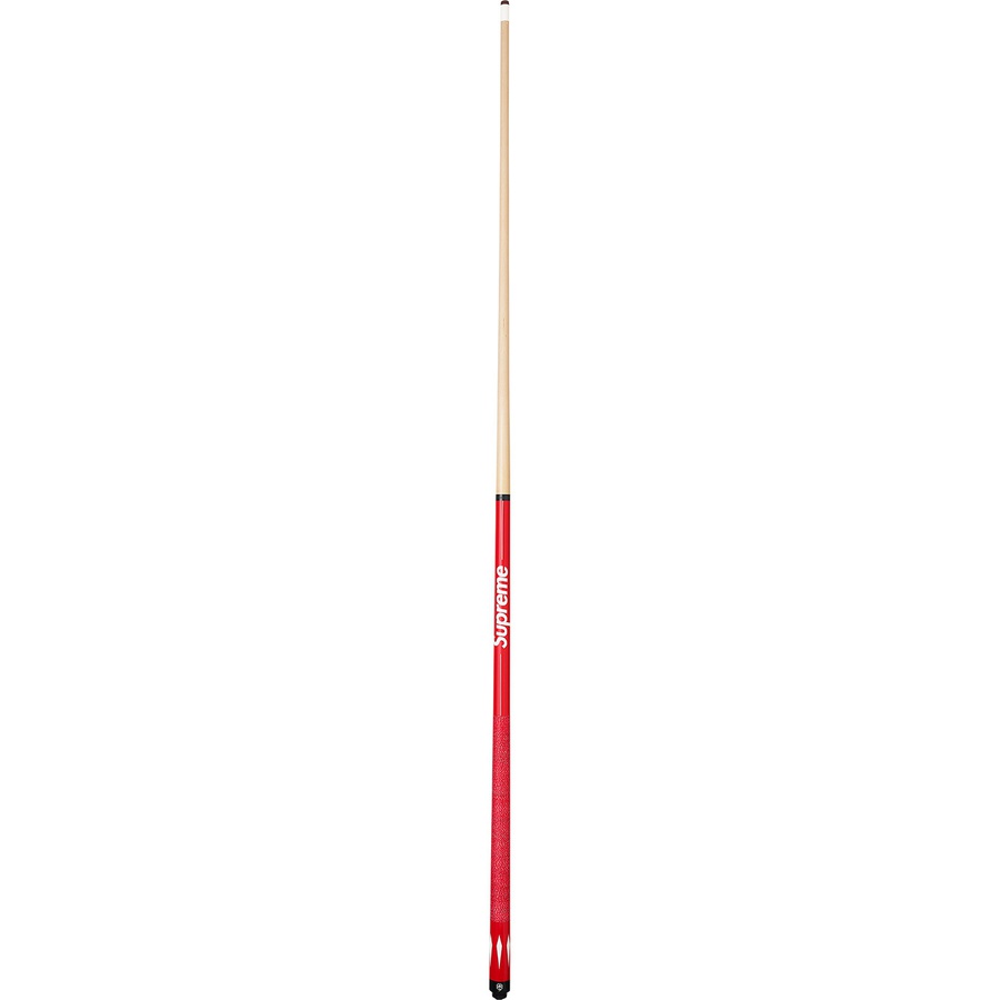 Details on Supreme McDermott™ Pool Cue Red from spring summer
                                                    2019 (Price is $398)