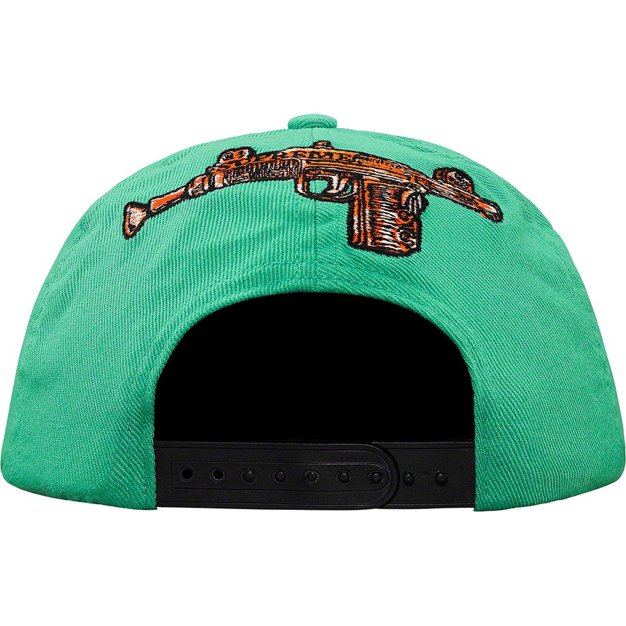 Supreme Toy Uzi 6-Panel (SS19) - Turquoise - $48