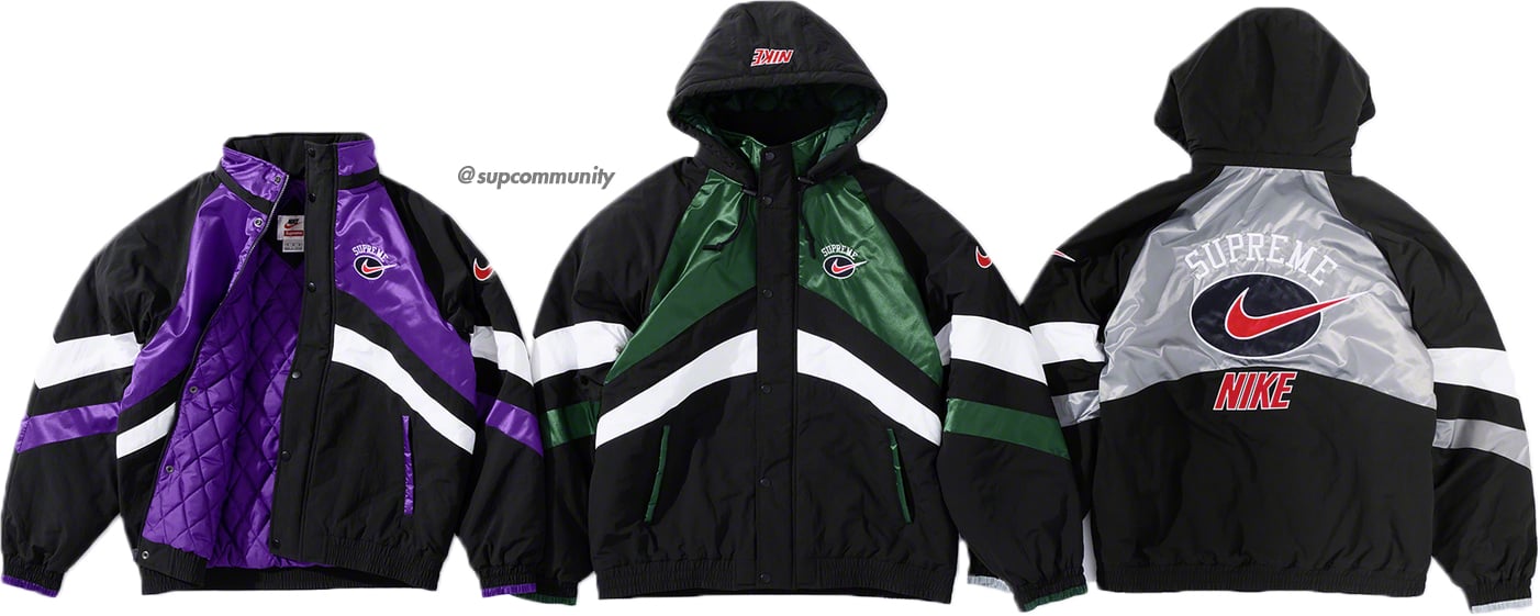 nike x supreme jacket