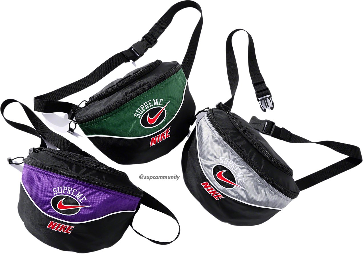 Supreme®/Nike® Shoulder Bag purple