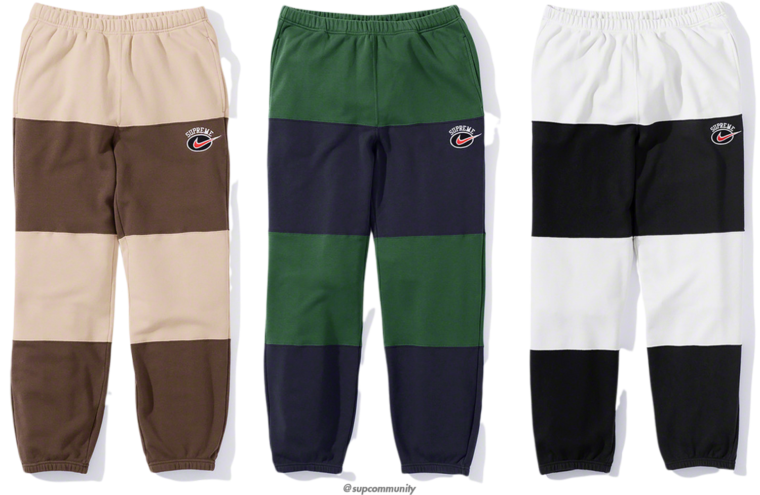 Nike Stripe Sweatpant - spring summer 2019 - Supreme