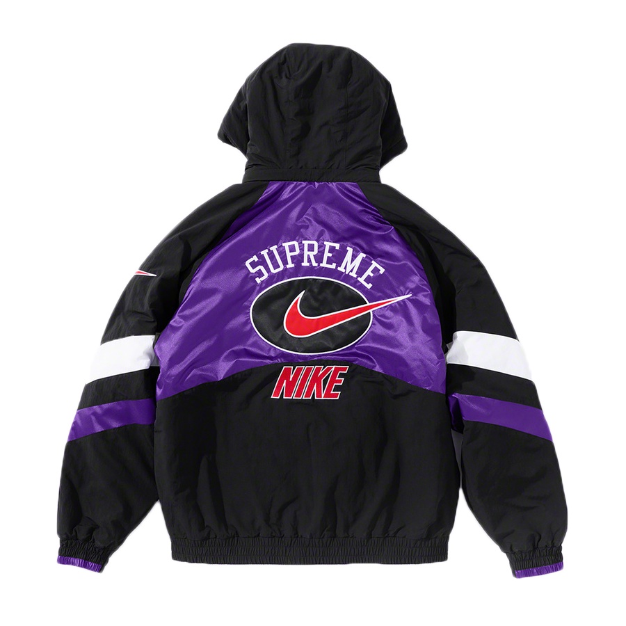 Details on Supreme Nike Hooded Sport Jacket SupremeNikeHoodedSportJacket1 from spring summer 2019 (Price is $248)