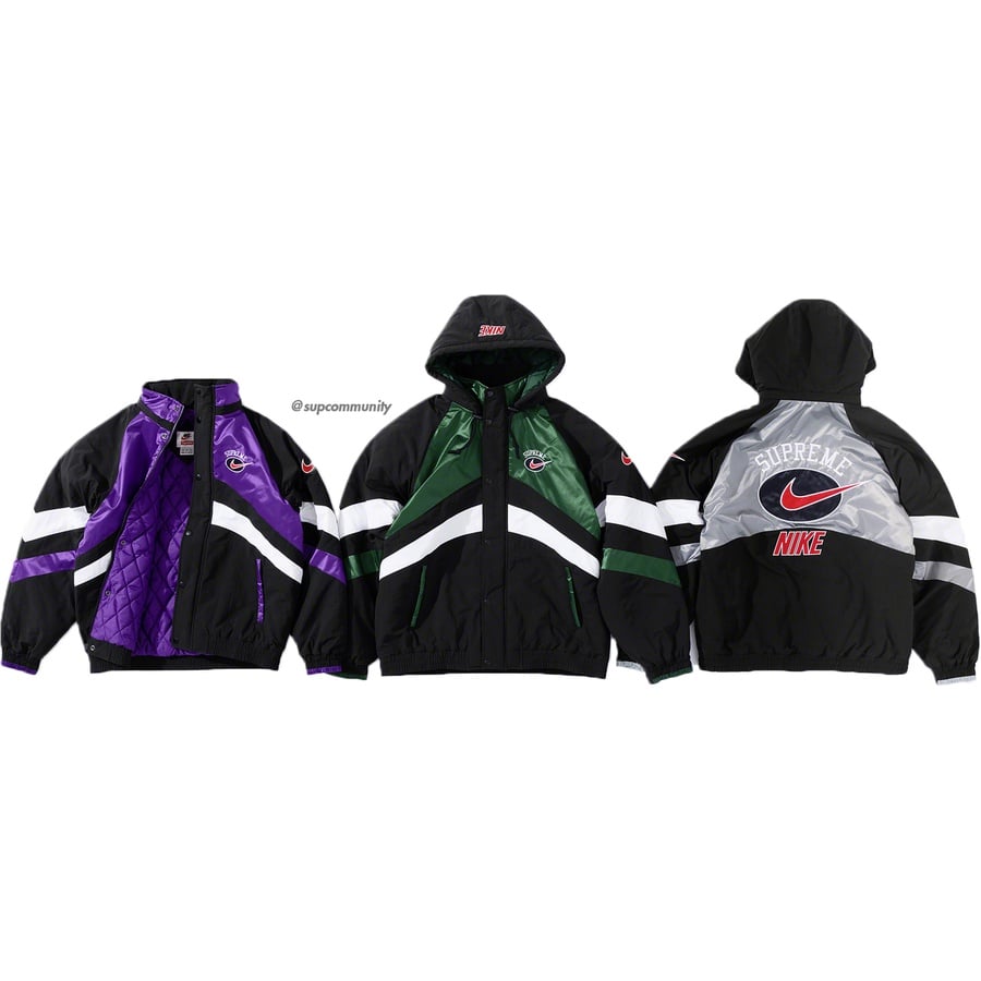 Details on Supreme Nike Hooded Sport Jacket  from spring summer 2019 (Price is $248)