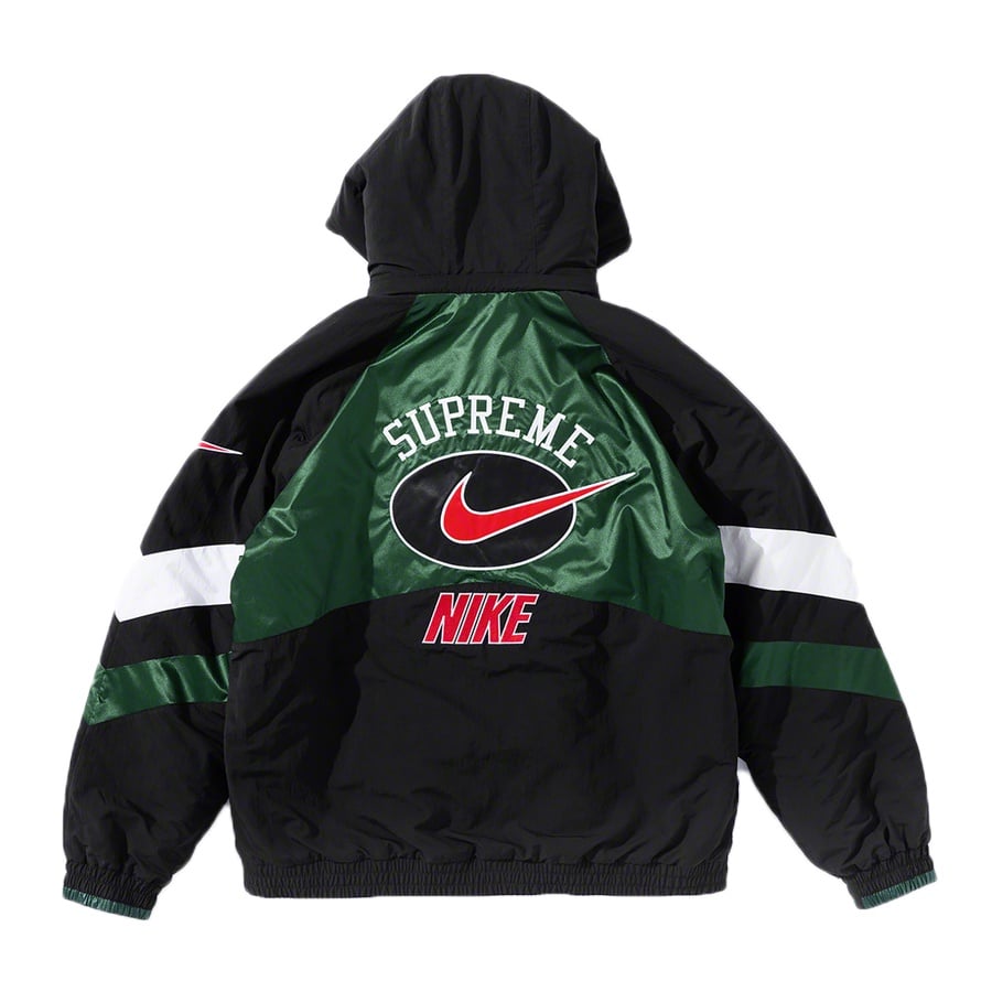 Details on Supreme Nike Hooded Sport Jacket SupremeNikeHoodedSportJacket2 from spring summer 2019 (Price is $248)