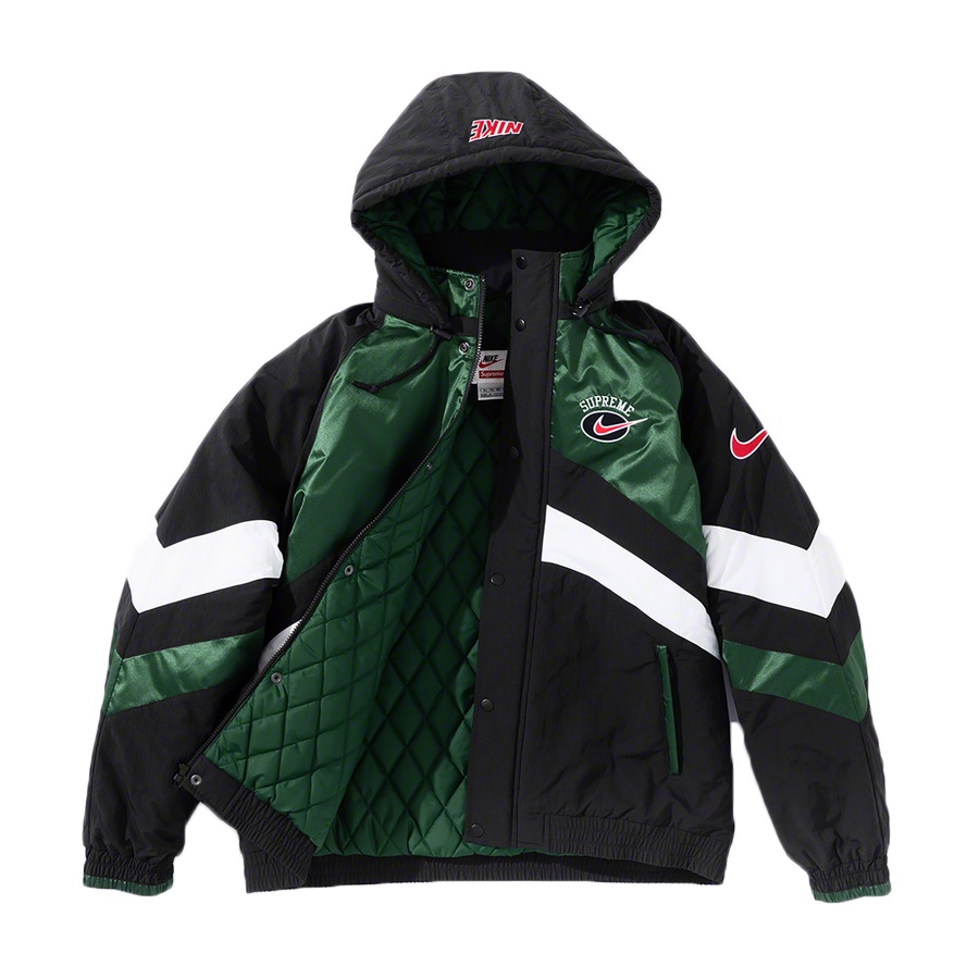 Details on Supreme Nike Hooded Sport Jacket SupremeNikeHoodedSportJacket5 from spring summer 2019 (Price is $248)