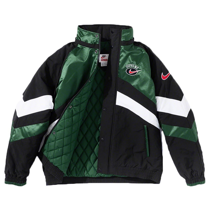 Details on Supreme Nike Hooded Sport Jacket SupremeNikeHoodedSportJacket6 from spring summer 2019 (Price is $248)