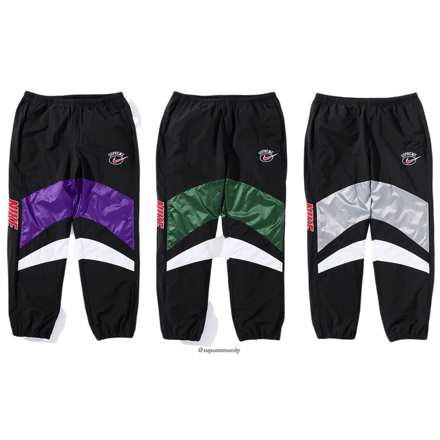 Supreme Supreme Nike Warm Up Pant released during spring summer 19 season