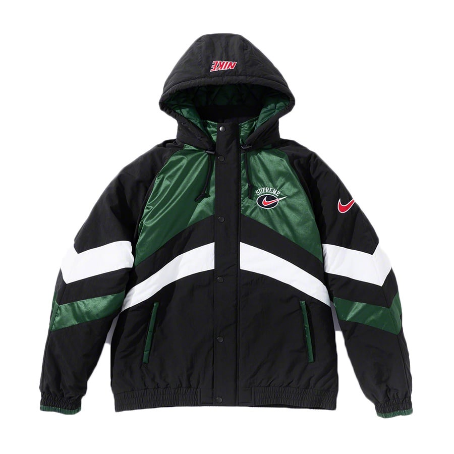 Details on Supreme Nike Hooded Sport Jacket SupremeNikeHoodedSportJacket4 from spring summer 2019 (Price is $248)