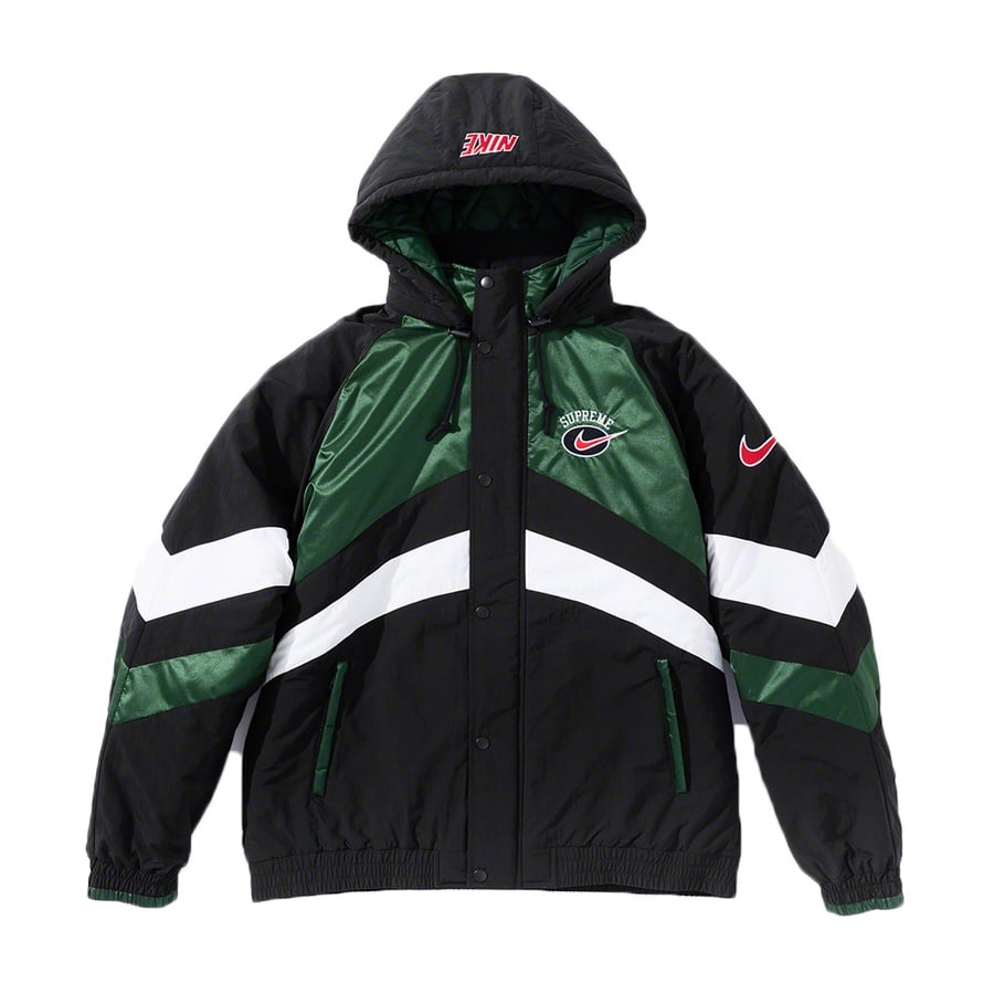 Details on Supreme Nike Hooded Sport Jacket SupremeNikeHoodedSportJacket4 from spring summer
                                                    2019 (Price is $248)