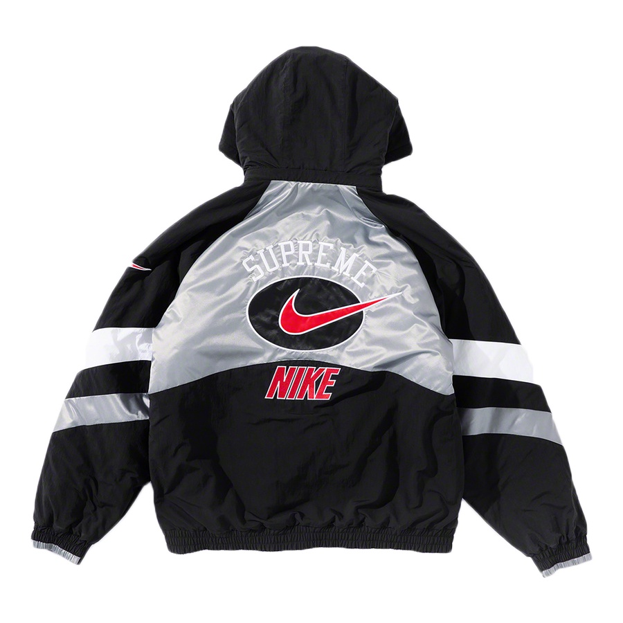 Details on Supreme Nike Hooded Sport Jacket SupremeNikeHoodedSportJacket3 from spring summer 2019 (Price is $248)
