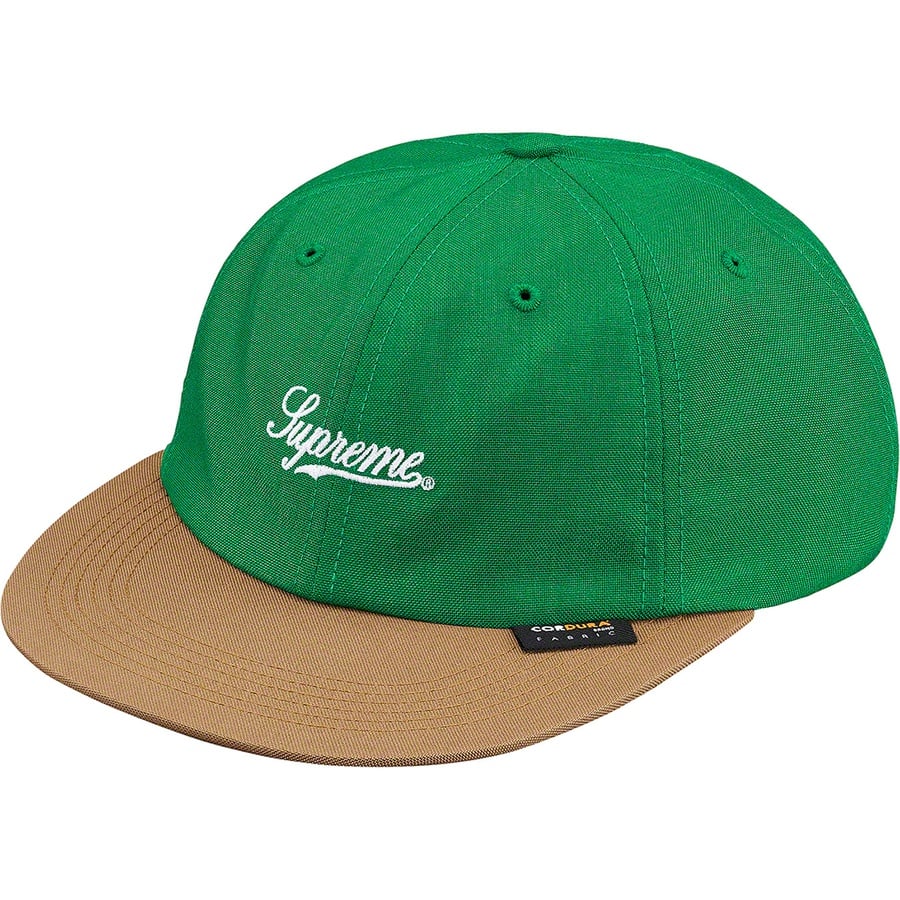 Details on Cordura Script Logo 6-Panel Bright Green from spring summer
                                                    2019 (Price is $48)