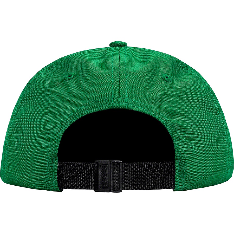 Details on Cordura Script Logo 6-Panel Bright Green from spring summer
                                                    2019 (Price is $48)