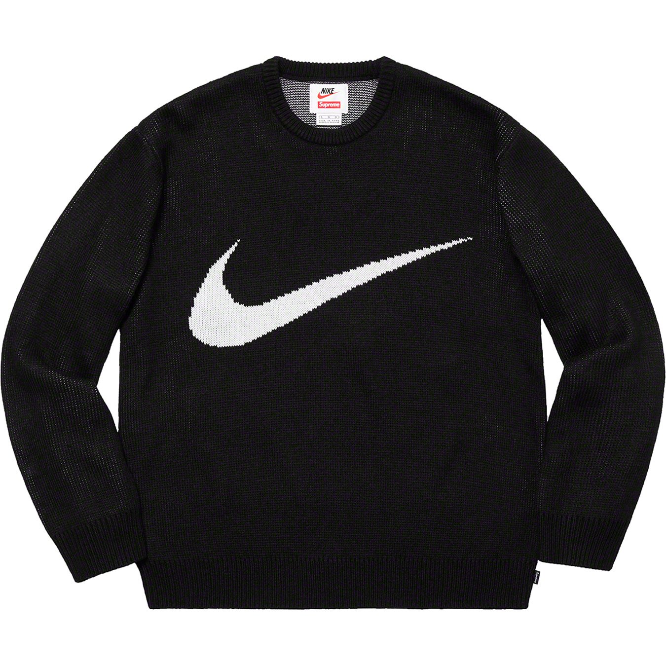 Nike Swoosh Sweater - spring summer 2019 - Supreme