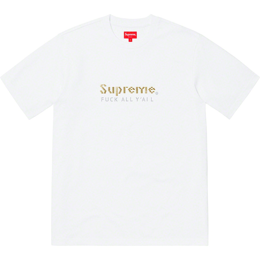 Details on Gold Bars Tee White from spring summer
                                                    2019 (Price is $78)