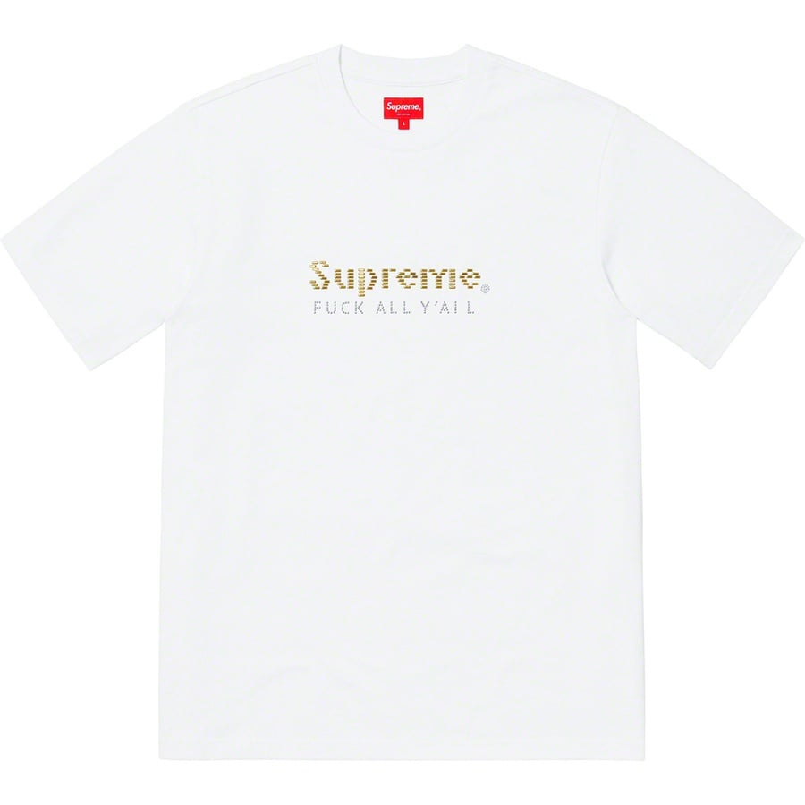 Details on Gold Bars Tee White from spring summer
                                                    2019 (Price is $78)