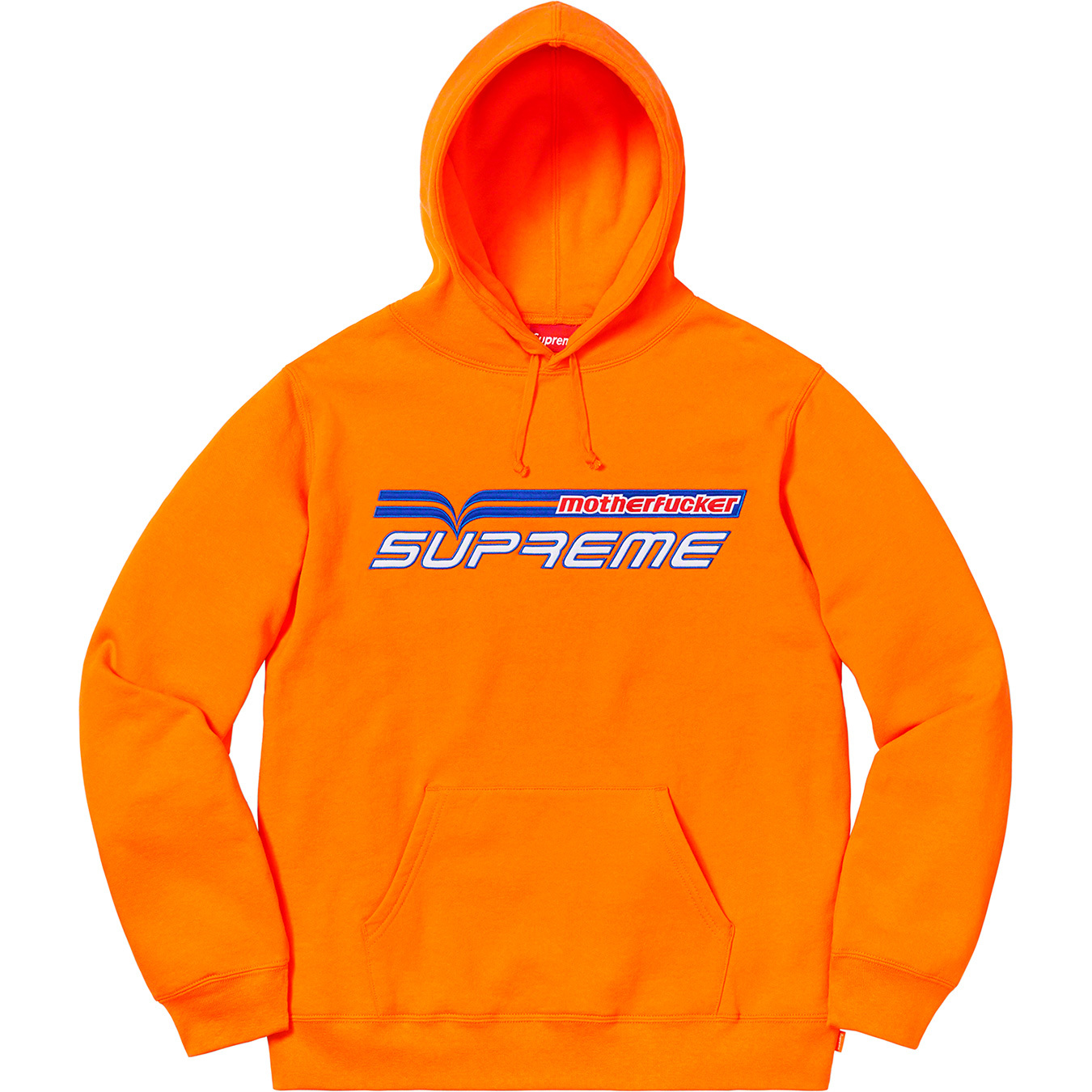 Motherfucker Hooded Sweatshirt - spring summer 2019 - Supreme