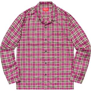 Plaid Rayon Shirt - spring summer 2019 - Supreme