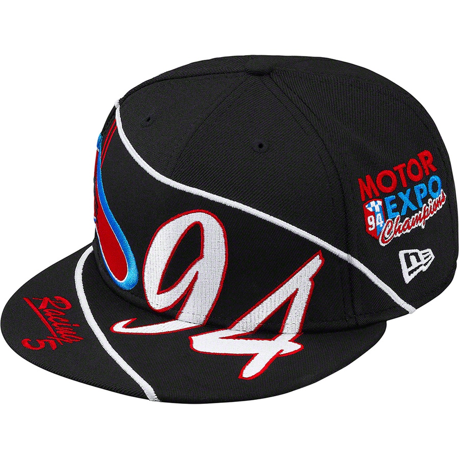 Details on Racing New Era Black from spring summer
                                                    2019 (Price is $68)