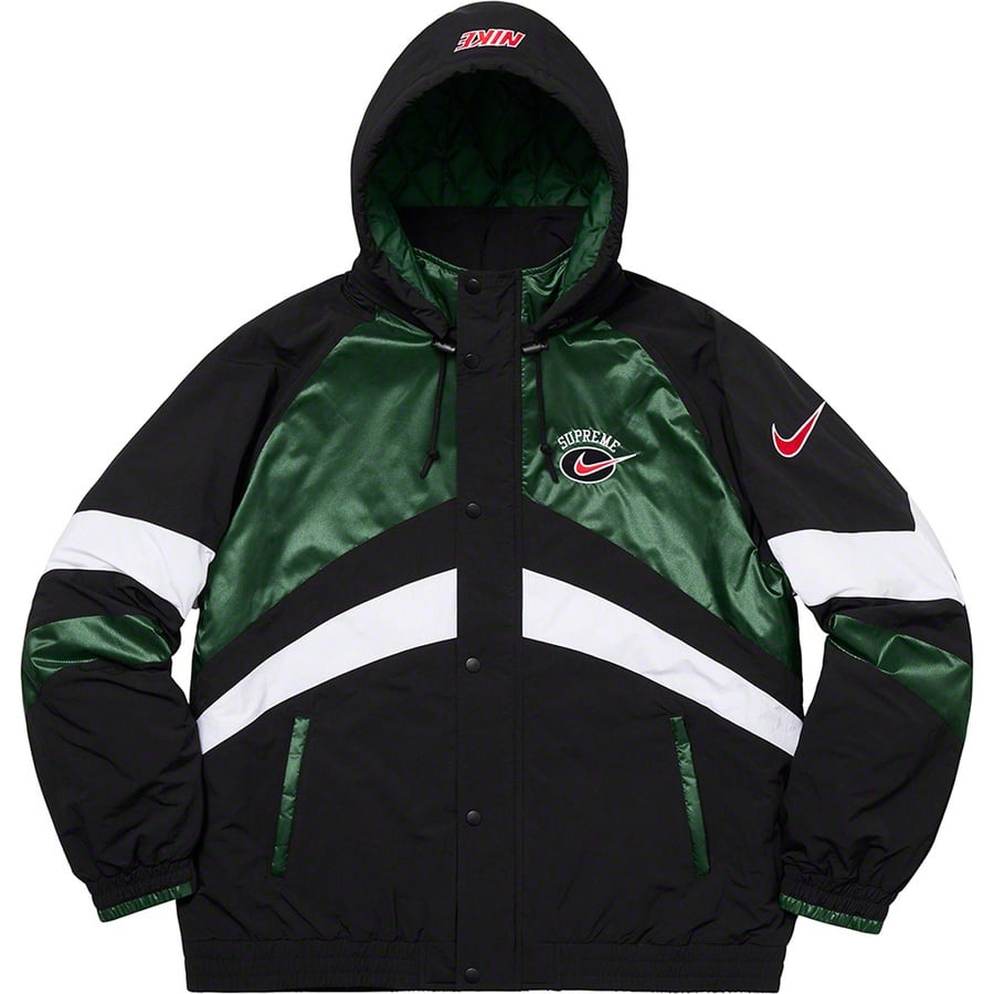 Supreme Supreme Nike Hooded Sport Jacket (SS19) - Green - $248