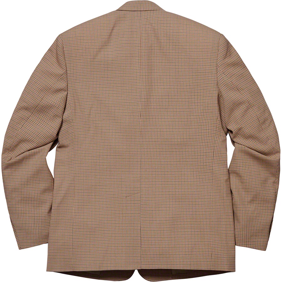 Supreme Plaid Suit (SS19) - Tan - $598