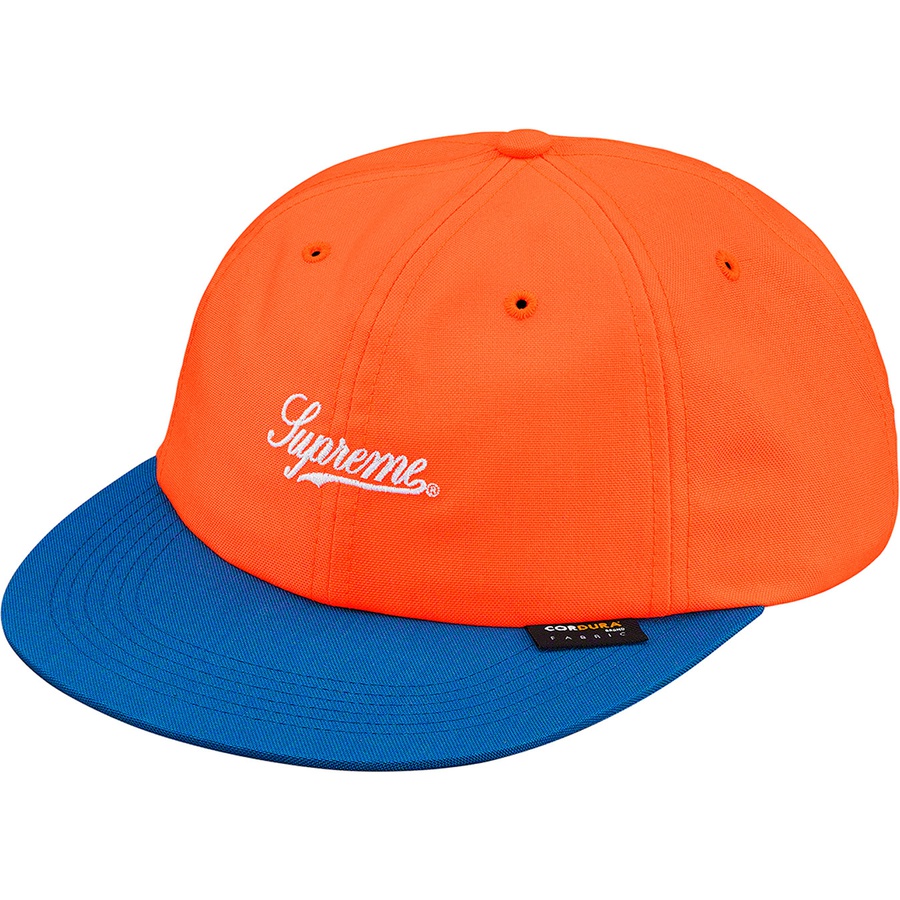 Details on Cordura Script Logo 6-Panel Peach from spring summer
                                                    2019 (Price is $48)