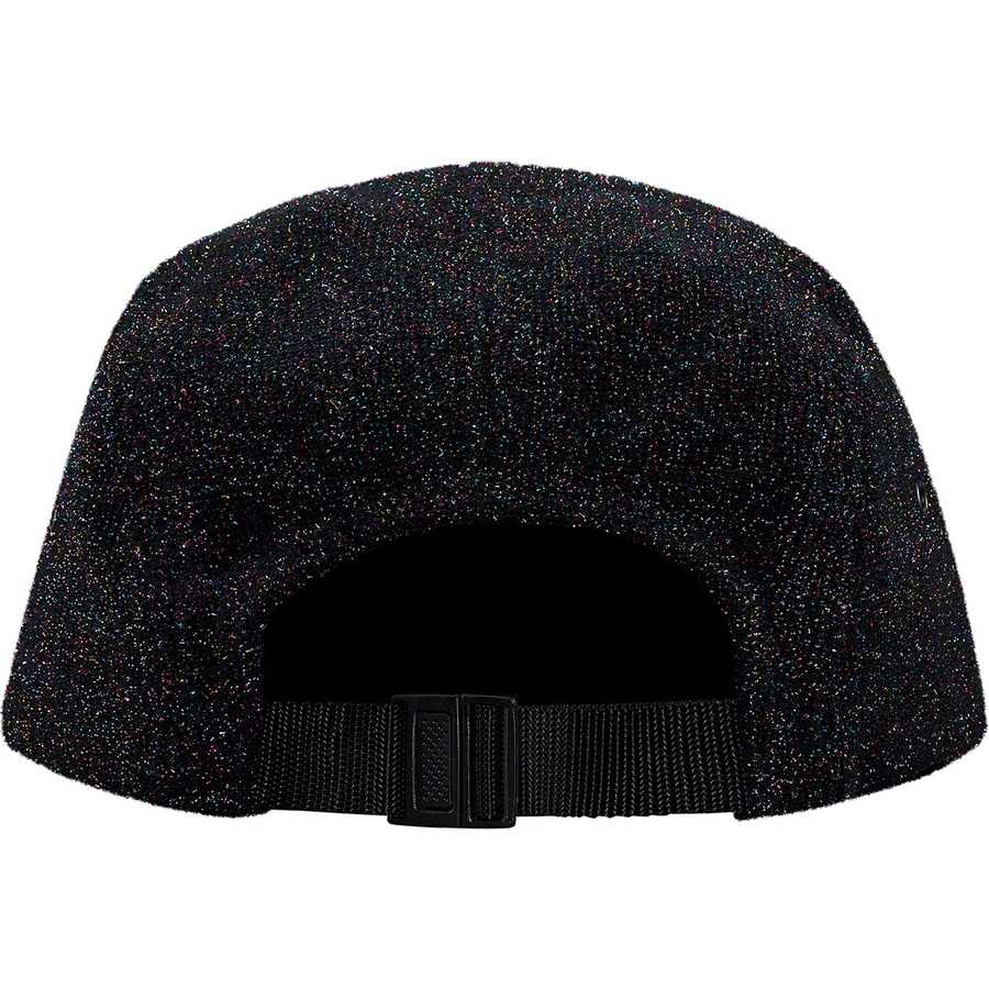 Details on Glitter Terry Camp Cap Multicolor from spring summer
                                                    2019 (Price is $48)
