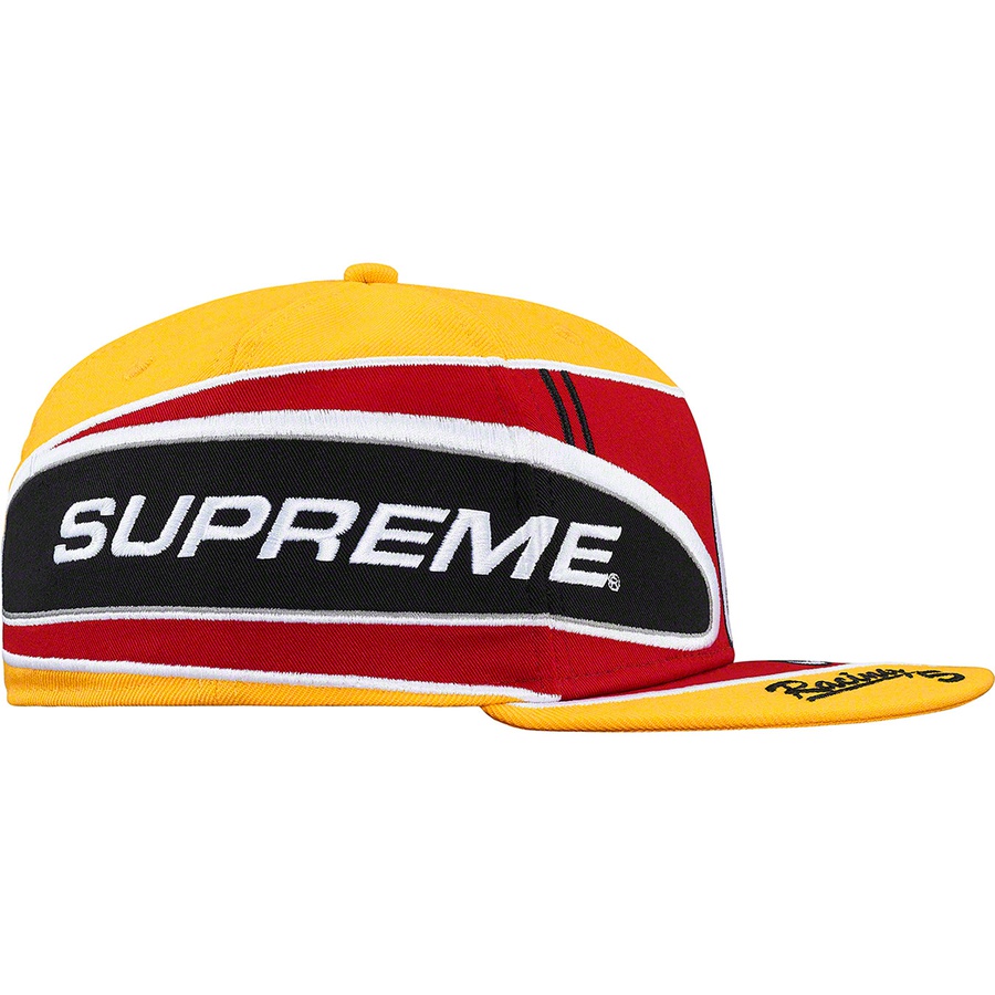 Details on Racing New Era Gold from spring summer 2019 (Price is $68)