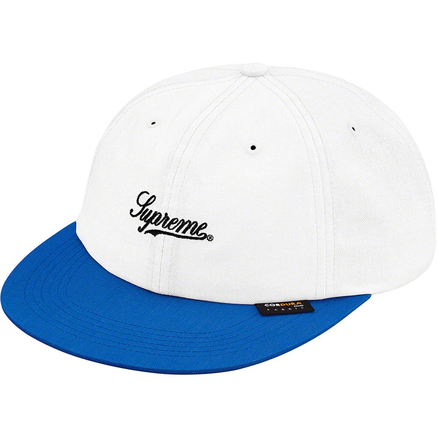 Details on Cordura Script Logo 6-Panel White from spring summer
                                                    2019 (Price is $48)