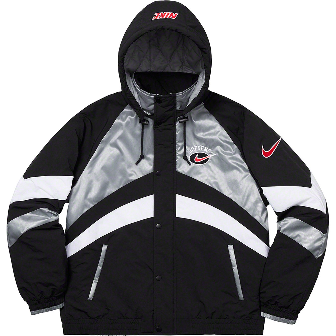 Nike Hooded Sport Jacket - spring summer 2019 - Supreme