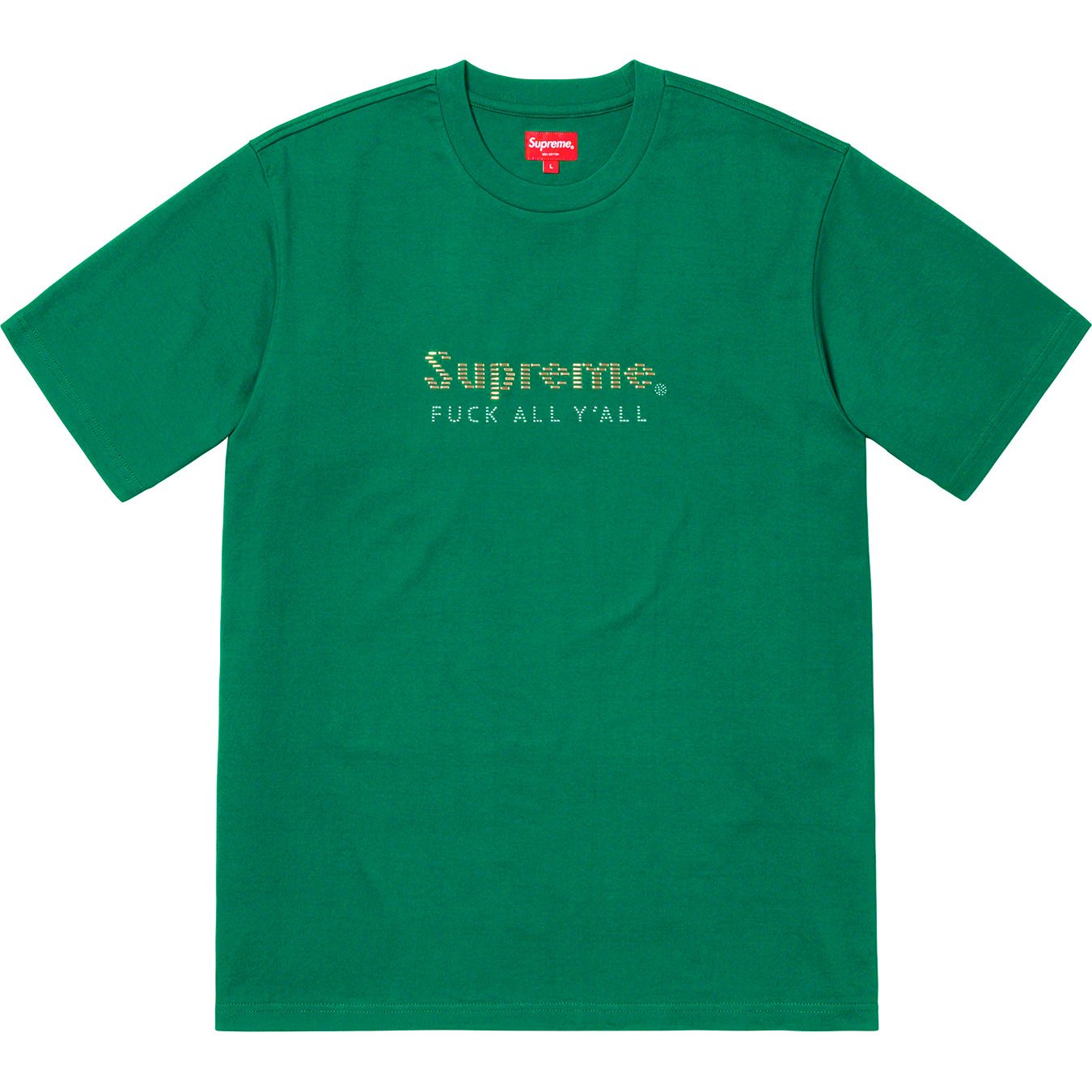 トップスsupreme gold bars tee Mサイズ